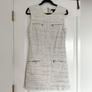 Black and white dress from banana republic